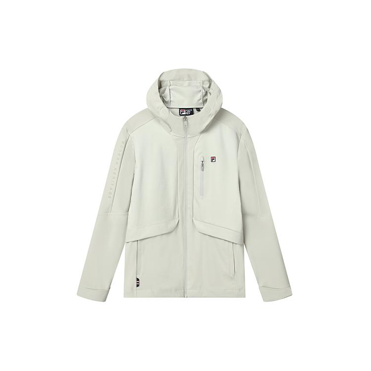 New FILA Jackets Men's Rapid Gray F11M211505F-GY