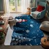 House Entrance Carpet Home Door Mat Living Room Bath Foot Bathroom Non-slip Water Absorption Rugs Bath Merry Christmas Winter