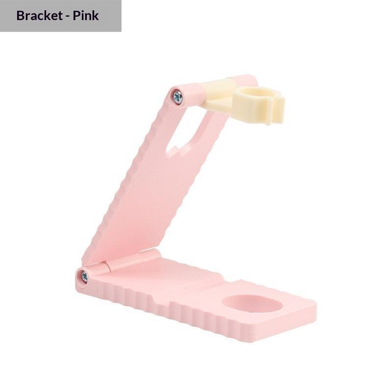 Mini Portable UV Nail Lamp Quick Dry Foldable Stand 2000mAh Long Battery for Home Travel Nail Art Beginners