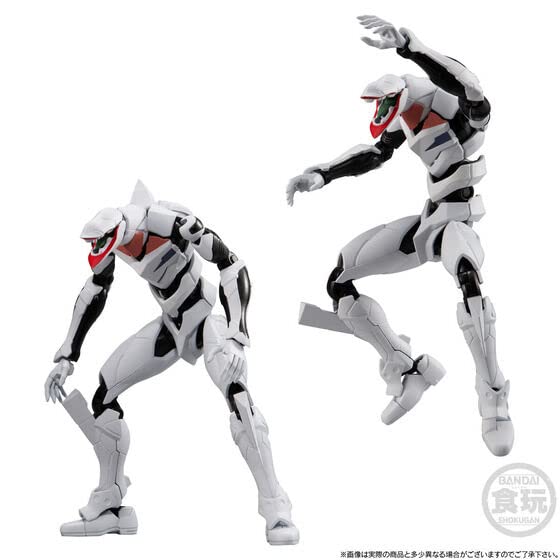 Neon Genesis Evangelion Set of 3 EVA Machines EVA-FRAME-EX - Mass-produced