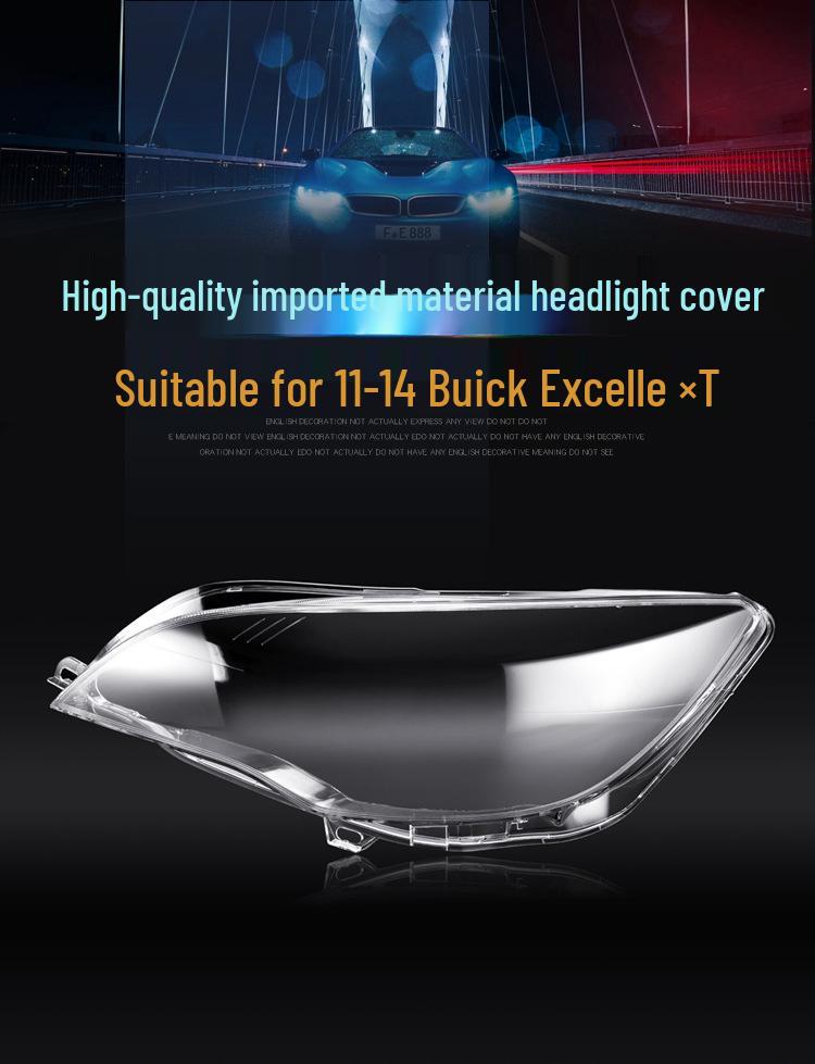 Buick Excelle Hatchback Headlight Lens Cover (2010-2014)