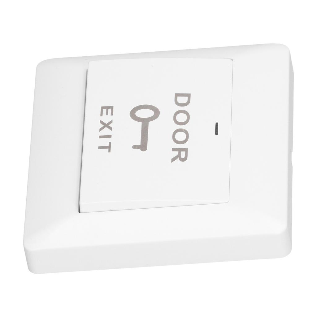 Smart Door Switch Auto Reset WIFI APP Remote Voice Control Intelligent Switch Panel 12V