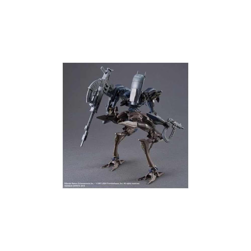 Armored Core VI Fires of Rubicon Schneider Nachtreiher 30mm Steel Haze Model Kit