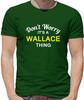 Don'T Worry It's Un Wallace Cosa T-Shirt - Cognome Custom Nome Famiglia