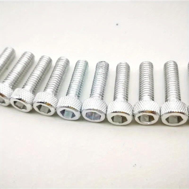 10 Stück Bunt Universal 6MM Racing Motocross Teil Kit Verkleidung Dirt Pit Bike Moto Befestigung Muttern Schrauben Zubehör Motorradschraube