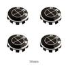 2026 Hot 4pcs 56mm 68mm Car Wheel Center Hub Caps ABS Tire Cover Sticker For BMW M Emblem E46 E36 E34 F10 E90 F30 E60 F30 E53 E30 E92 E87
