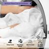 Haaland 202 Customize Your Name Bedding Set Breathable Duvet Cover with Pillowcases Home Decoration Birthday Gift