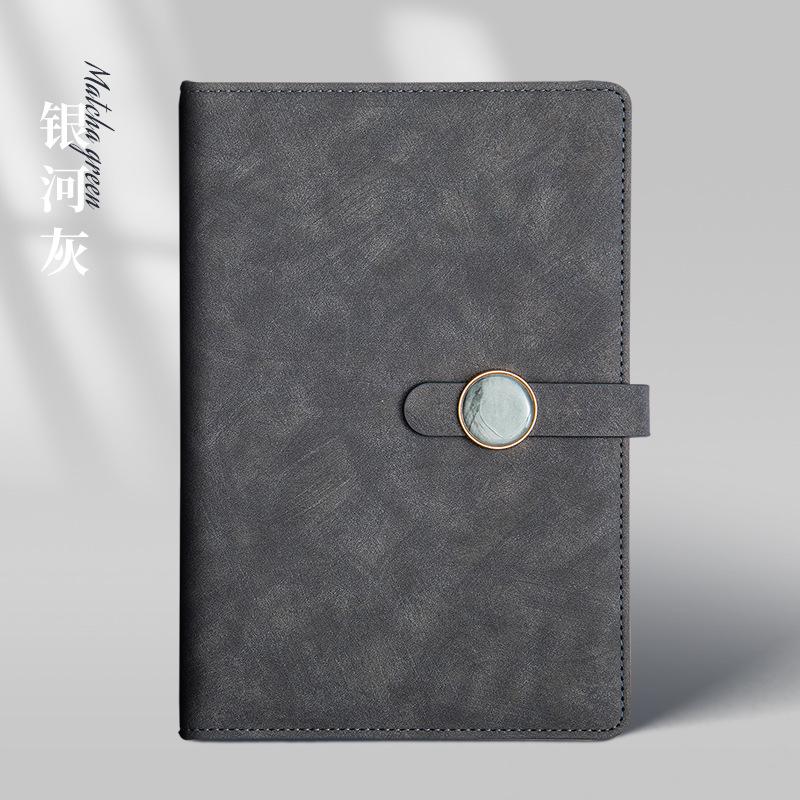A5 Premium Business Notebook Gift Set - Stylish Stationery Souvenir with Custom Logo