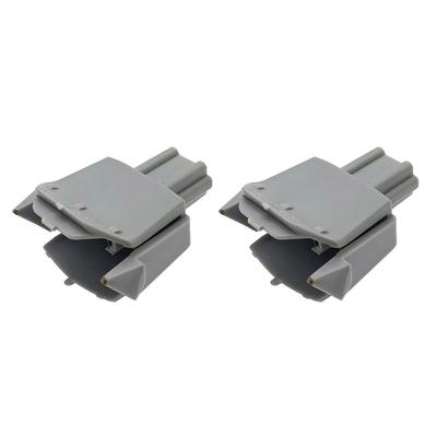 2Pcs 34105-Snb-003 License Plate Light Socket For Honda