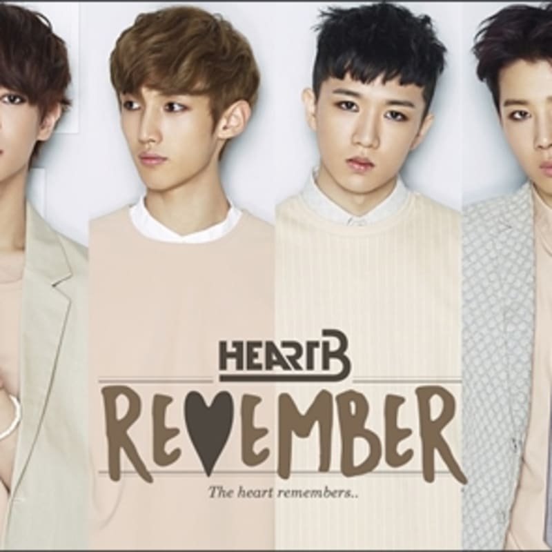HeartB - 1st Mini Album: Remember