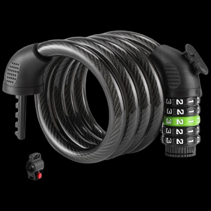 GEETHA 5-Digit Anti-Theft Bicycle Password Lock