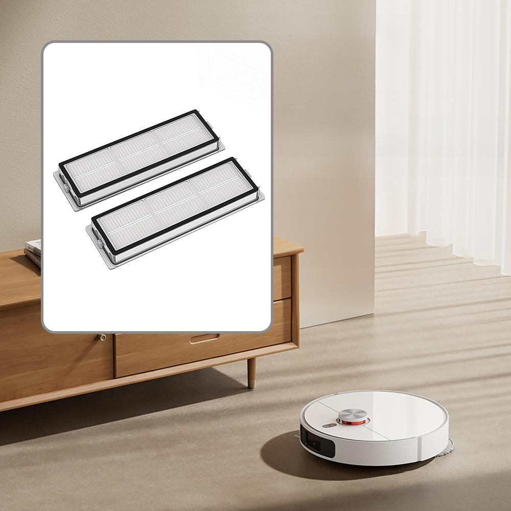 HEPA Filter Part For Xiaomi Omni 1S B101CN B116 S20+ S10+ B108GL B105 B113CN X20+ X20 Plus X10+ 1C STYTJ01ZHM 2C For Dreame L10S Ultra Robot Vacuum