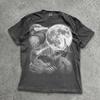 Cormorant Moon Shirt, Bird Graphic Tee, Full Moon Nature Top, Wildlife Lover Gift