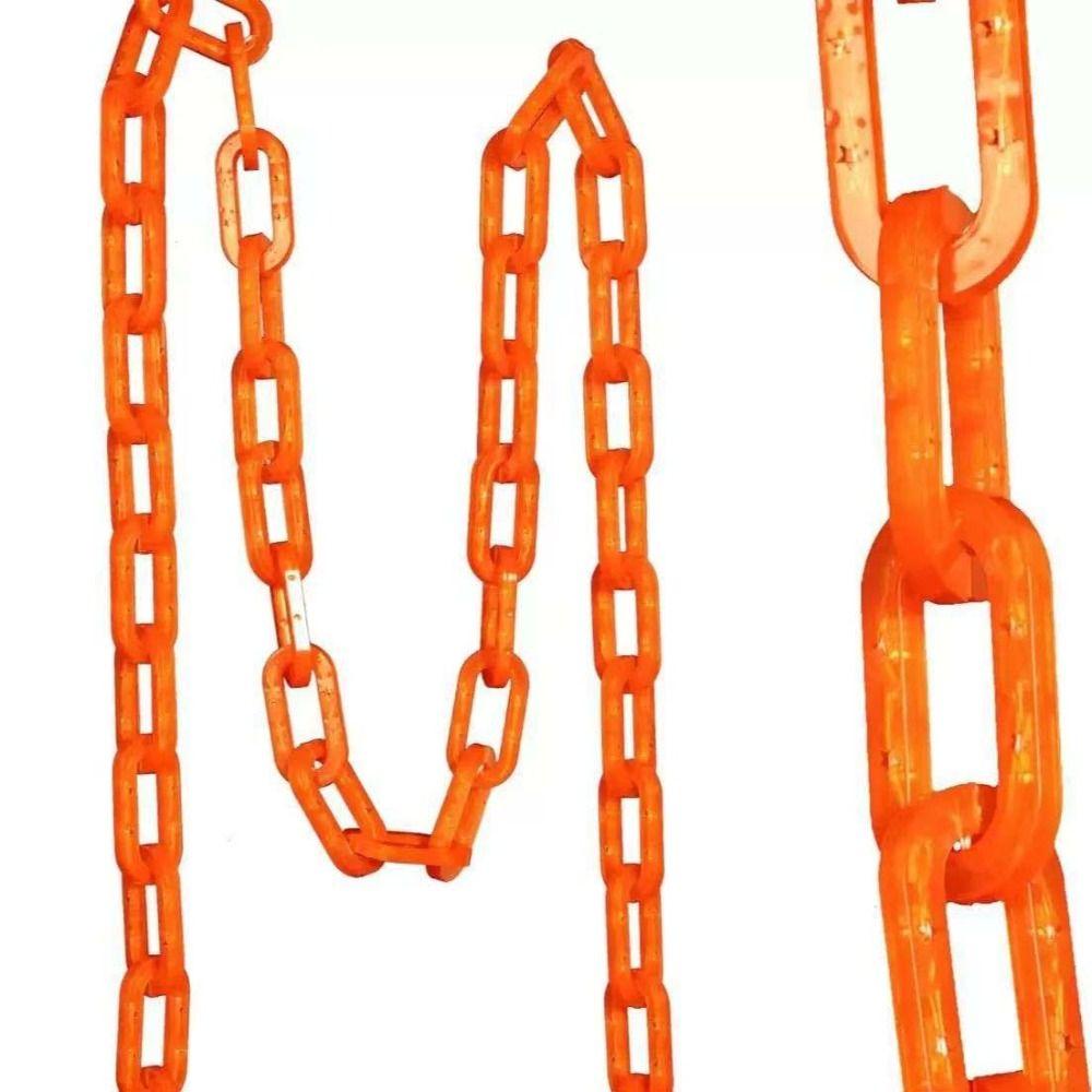 Plastic Halloween Chain Lights Solar/Battery Powered Spooky Decorations Luminous Halloween Chain Props Scary 2/3M String Lights