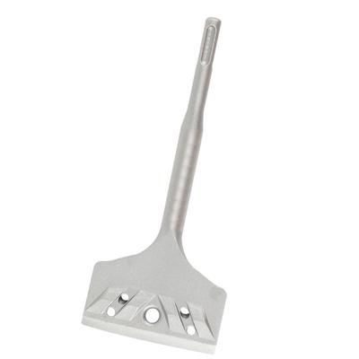 Professional Heavy Duty 20 Degree Curved Round Handle Flat Chisel for Electric Hammer Steel Concrete Wall Grooving Tool
