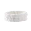 Plush Flannel Absorbent Wristbands & Splash-Proof Headband Set