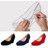  wedges heel shoes for women pointed toe slip on platform ladies high heel dress pumps work party dacning wedding shoes