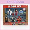 Nuevo Juego de Roblox Figuras de Acción de Sirena Ciudadana Profesional Playset Juguete Completo Con Accesorios