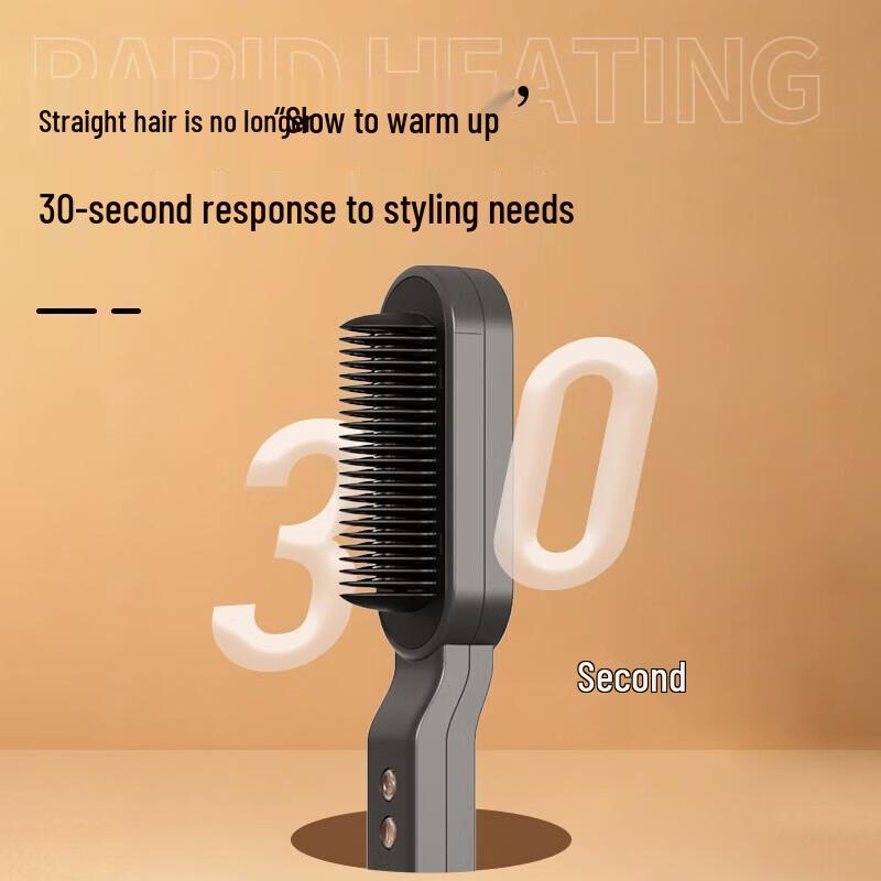 Jindao KD373 Negative Ion Hair Straightening Comb CN plug (adapter included)