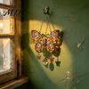 Schönes Garten-Geschenk Country Soul Gedenk-Sonnfänger, Hängendes Ornament im Buntglas-Stil, Moderne Terrassen-Dekoration Windspiel mit Sänger-Thema für