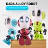Mini Robot Grabador Parlante para Niños Juguetes Control Táctil Juguete Regalos de Cumpleaños Niños
