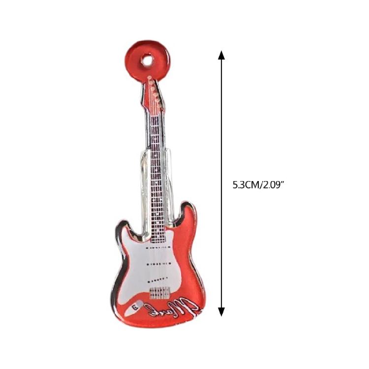 Guitar Hair Pin Girl SideBangs DuckbillClip Nonslip Barrettes Hair Ornaments