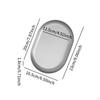 Outdoor Camping Plate, Dinnerware Accessories, Stainless Steel Serving Plate Dinner