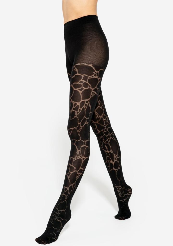 Gatta Savage Tights Pattern 02 50 Den 2-4 Gatta