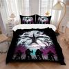 Alien Invasion Night Print 3Pcs Bedding Setduvet Cover With 2 Bedropillowcase Home Birthday Gift