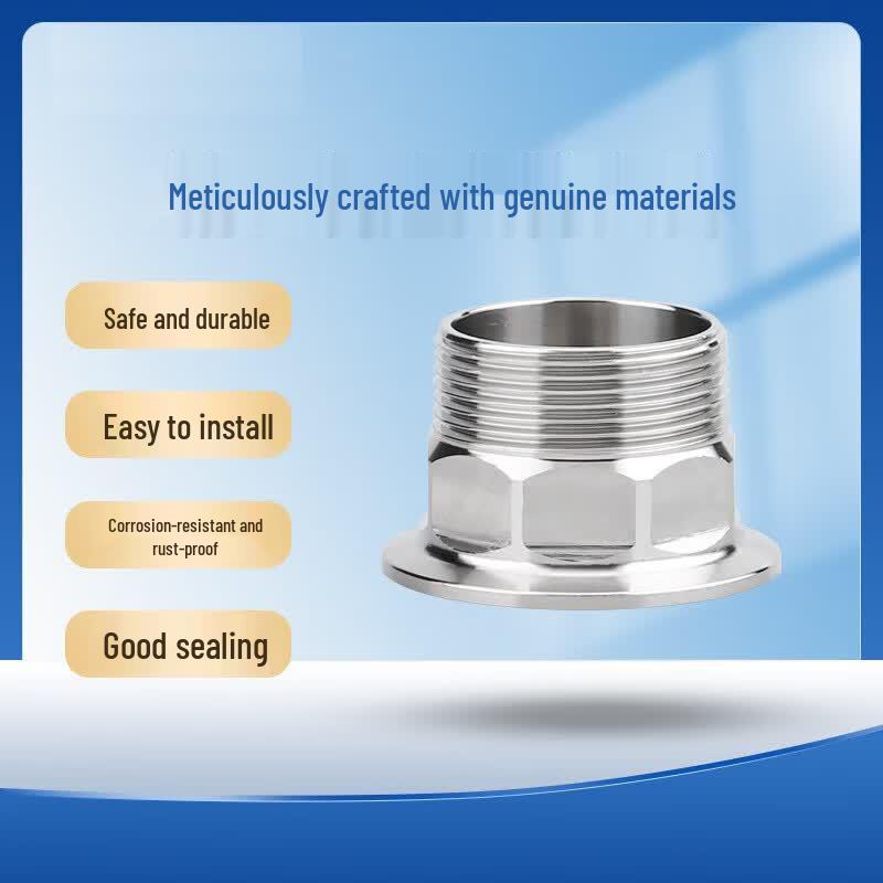 304 Stainless Steel Reducing Flange Elbow
