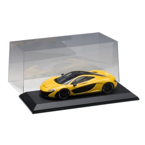 AUTOart Display Case for 1/18 Scale Model Car, Plastic, Dimensions: D356 x W156 x H153mm (900019), Finished Product