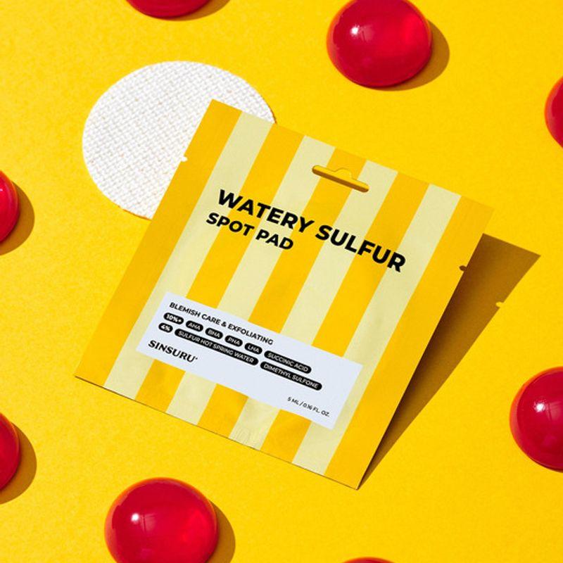 

[Acne Emergency Pad] Shinsuru Watery Sulfur Spot Pad (1P)