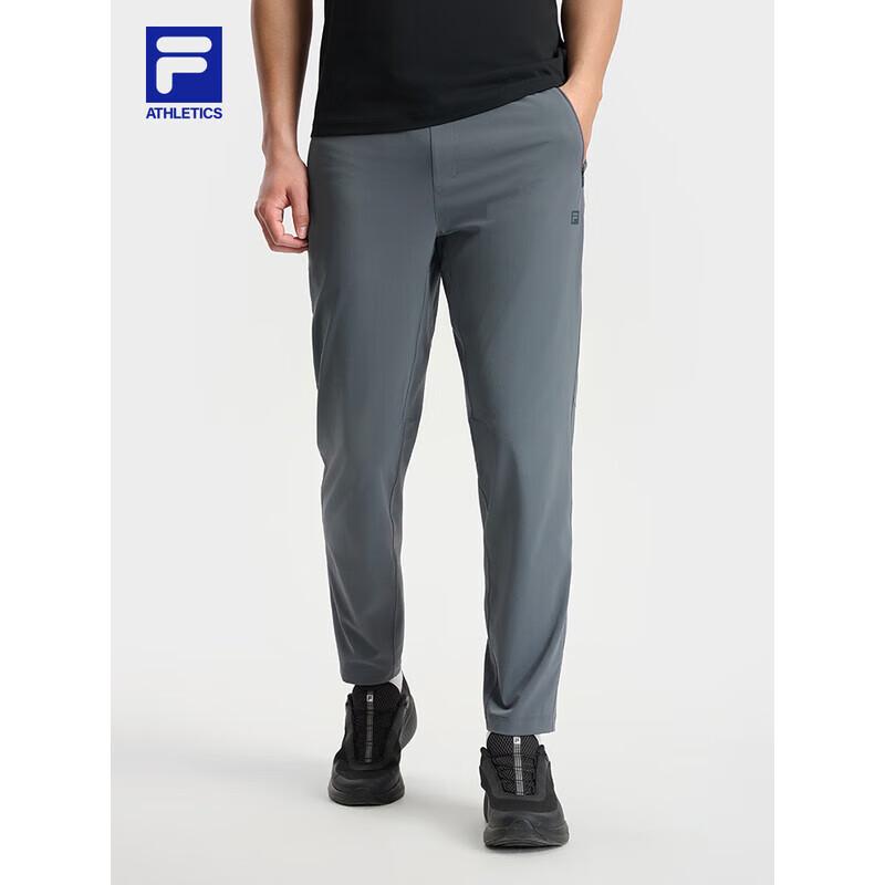 FILA Men s Woven Straight-Leg Agile Pants L