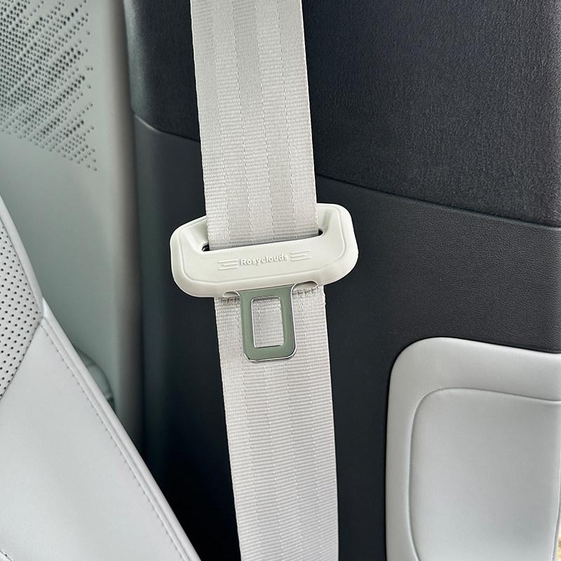 For Xpeng G6 Xiaopeng G6 2025 2026 Seat Belt Buckle Anti Collision Silicone Cover Interior Accessories