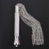 BDSM Handle Chain Whip Sex Toys For Women Couples Soft Iron Passion Spanking Paddle Iron Whips Slave Restraints Bondage