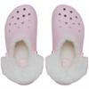 Crocs Classic Platform Fuzz Lined Clog 212854 6zw