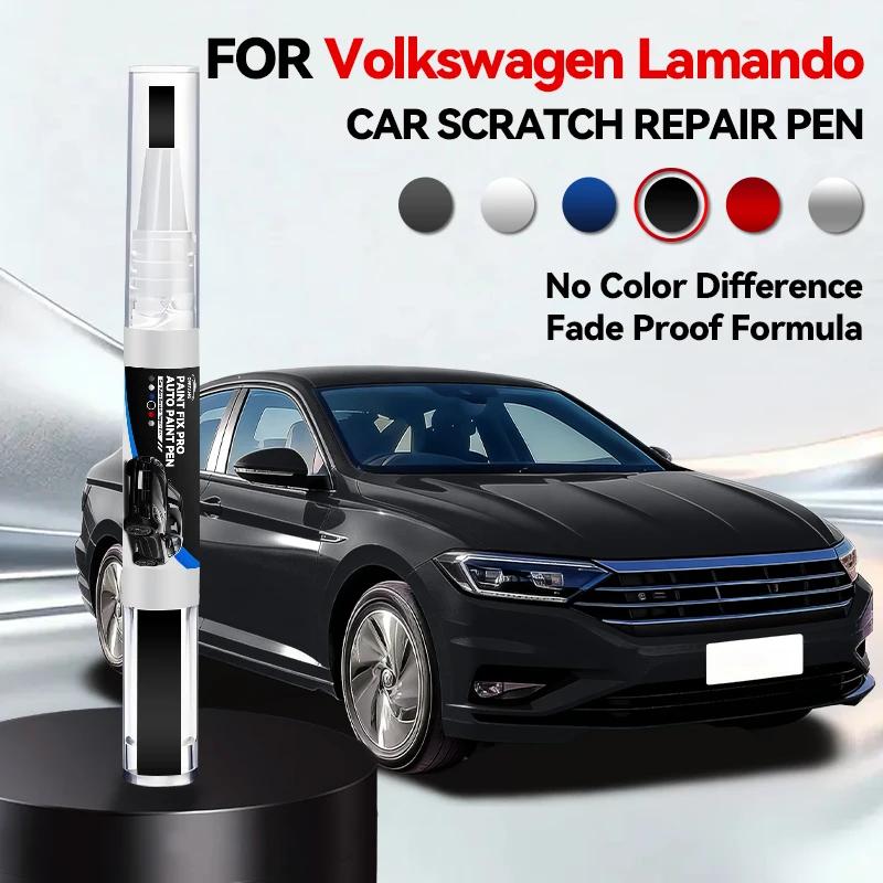 Car Dedicated For Volkswagen Lamando 1996-2026 Car Paint Pen Scratch Repair Detailing Tools Automobiles Black Spray Paint Sf9