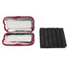 Pocket Handy Warmer High Efficiency Fireproof Cotton Lining Alloy Outdoor Hand Warmer with 6 Carbon Rods