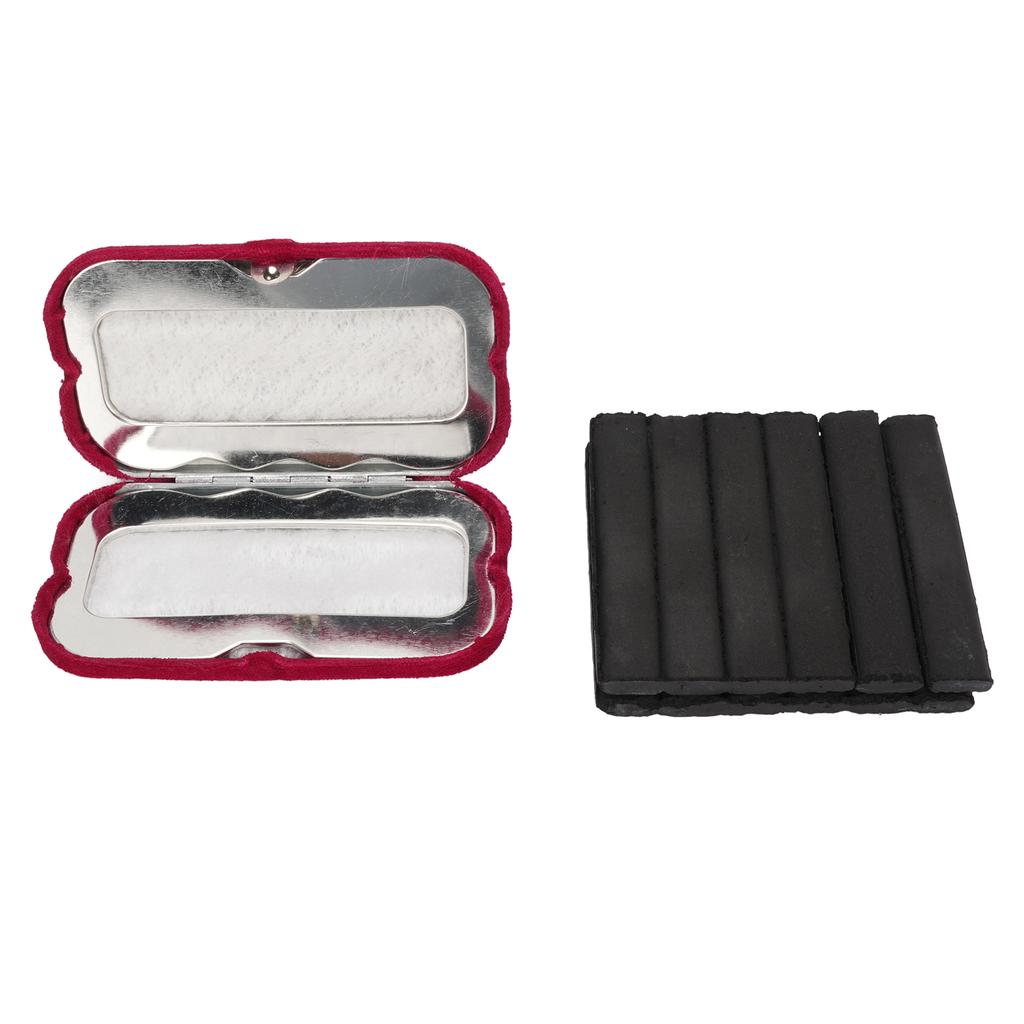 Pocket Handy Warmer High Efficiency Fireproof Cotton Lining Alloy Outdoor Hand Warmer with 6 Carbon Rods