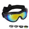 Dog Goggles Wind Proof UV Proof Fog Proof Dog Sunglasses with Adjustable Strap for Outdoor