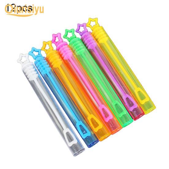 

12 шт., мыльные пузыри в форме звезд и сердец, палочки, палочки для вечеринок, детские забавные игрушки 1