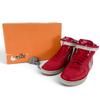 Pristine NIKE High Cut Sneakers VANDAL HIGH SUPREME Ankle Strap Red Mens 27.5cm Used