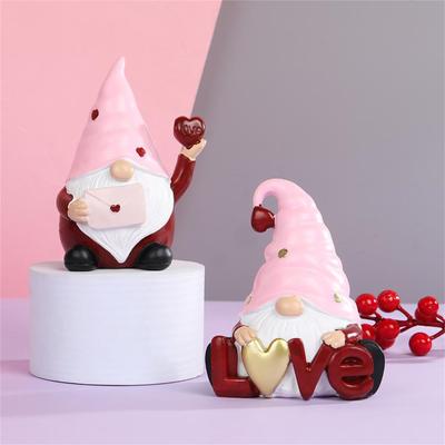 Valentine's Day Pygmalion Resin Centerpieces
