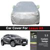 Full Car Cover For Lexus UX UX200 UX250h UX300e SUV Anti-UV Sun Shade Snow Rain Dust Protect Outdoor Cover