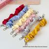Handheld Double-Ended Buckle Phone Lanyard & Wrist Strap - Elastic Scrunchie with Anti-Loss Design