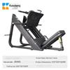 Kuncheng Leg Press and Sissy Squat Machine with 155KG Weights