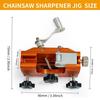 Ostrzałka do pił łańcuchowych Korba ręczna Ostrzałka do ostrzy pił łańcuchowych Przyrząd do ostrzenia pił łańcuchowych