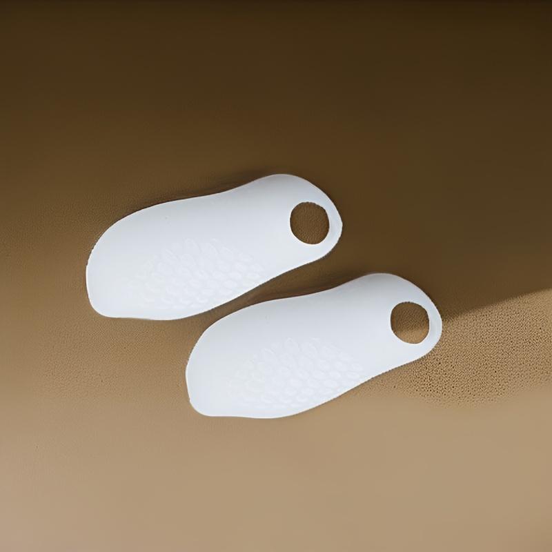 1 Pair Little Toe Separator Tool Silicone Product Soft Foot Care