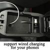 Center Console Glove Storage Tray Armrest Box Organizer for Jeep Renegade 2015 2016 2017 2018 2019 2020 Car Interior Accessories