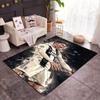 Football Player Action Area Rug Perfect for Decorate room Dining Room Balcony Bedrooms Antislip Carpet Office home decor Best for Christmas